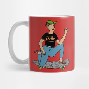 Wave your Freak Flag Mug